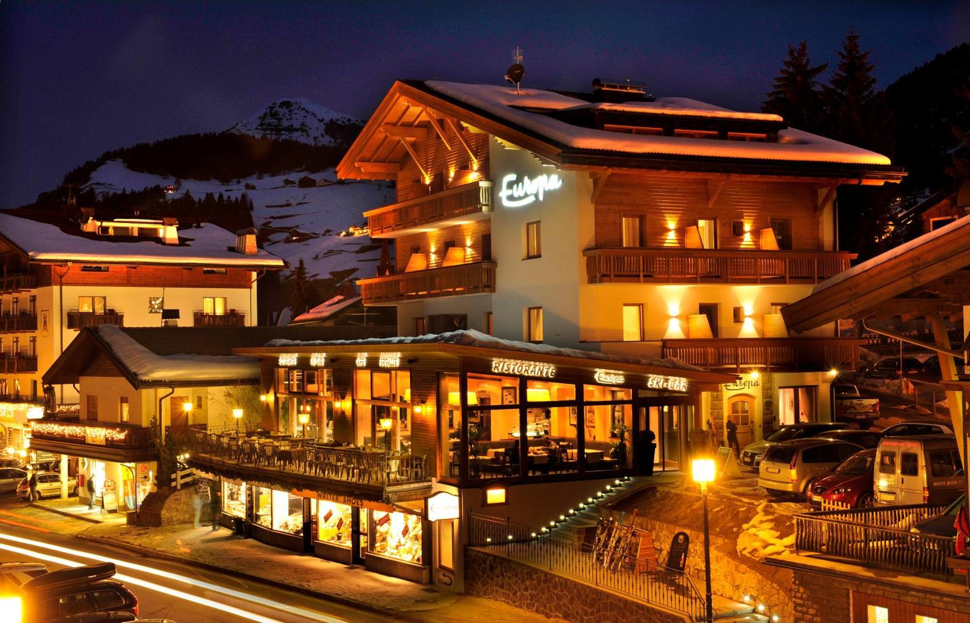 Europa Dolomites Hotel Selva di Val Gardena